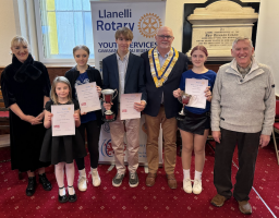 Llanelli Young Musicians competition